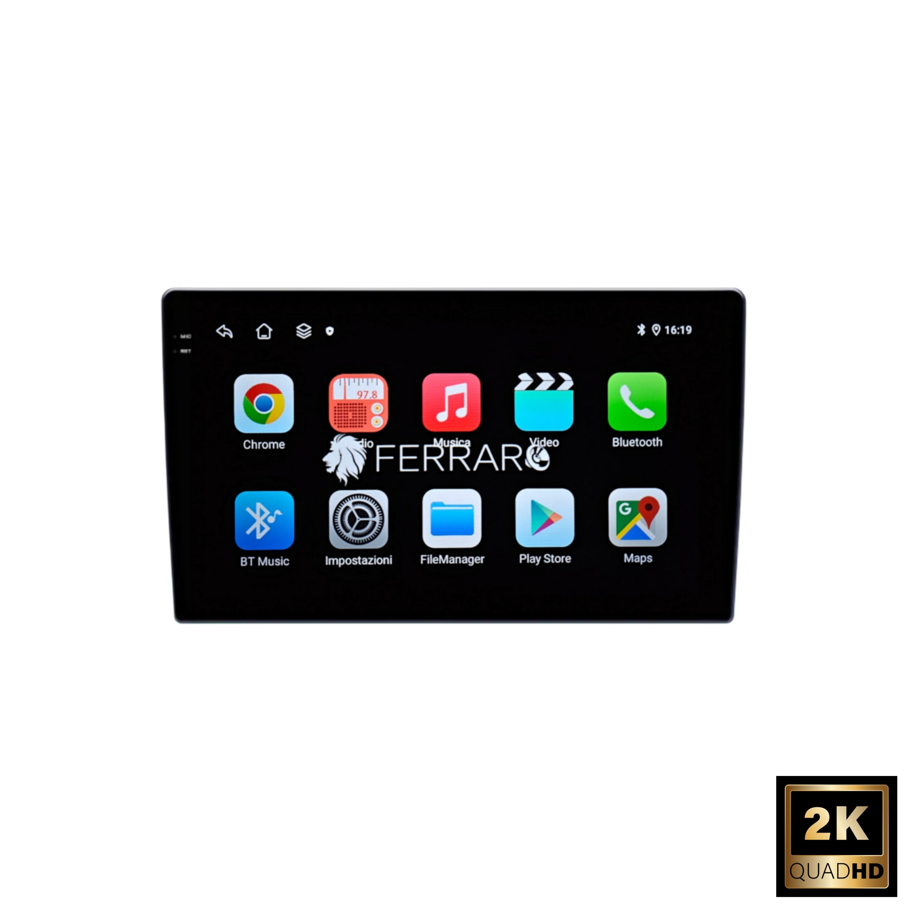 Autoradio per Volvo XC90 9" 2K | 2004-2014 | Android | Bluetooth | CarPlay | Android Auto | 12/256GB Ram