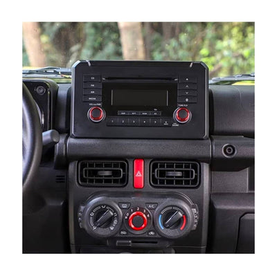 Kit Montaggio Autoradio 9"Pollici Suzuki Jimny (2018-2026), Mascherina, Cablaggio per Autoradio Android