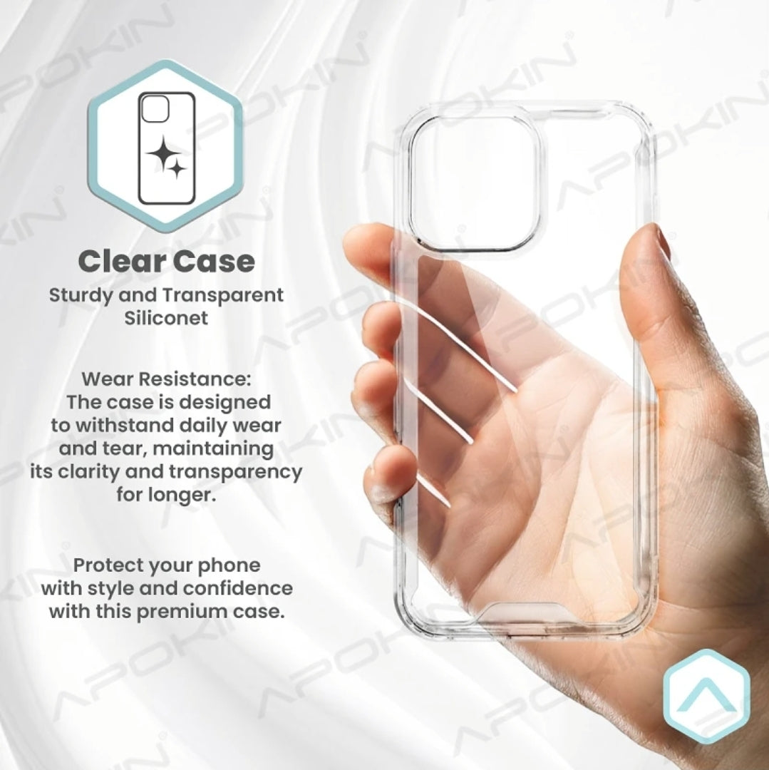Custodia Transparente Oppo A5 5G Antigolpe Premium