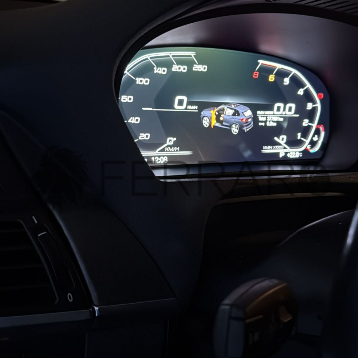 Virtual CockPit 12.3" | BMW X5/X6 E70/E71 (2007-2014) | HD Ultra