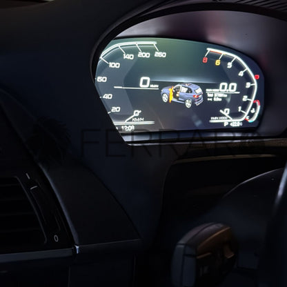 Virtual CockPit 12.3" | BMW X5/X6 E70/E71 (2007-2014) | HD Ultra