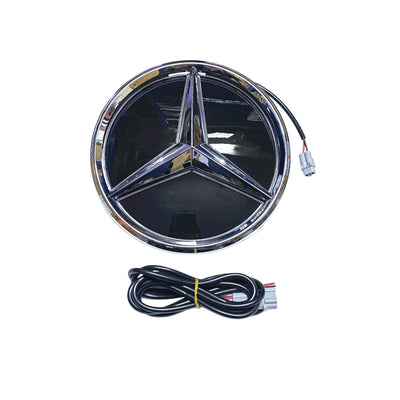 (PRENOTA) Emblema Stella Griglia Luminosa, Anteriore per Mercedes Benz Classe A, GLA, CLA (2018-2026)