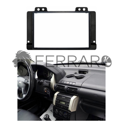 Mascherina 2ISO per Land Rover Freelander (2002-2006)
