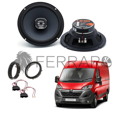 Hertz Kit 2 Casse | X 165 | Anteriore | Citroen Jumper dal 2006>