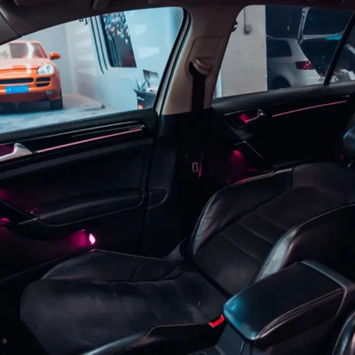 Ambient Light per Volkswagen Golf 7, VII (2014-2021), 256 Colori,  APP