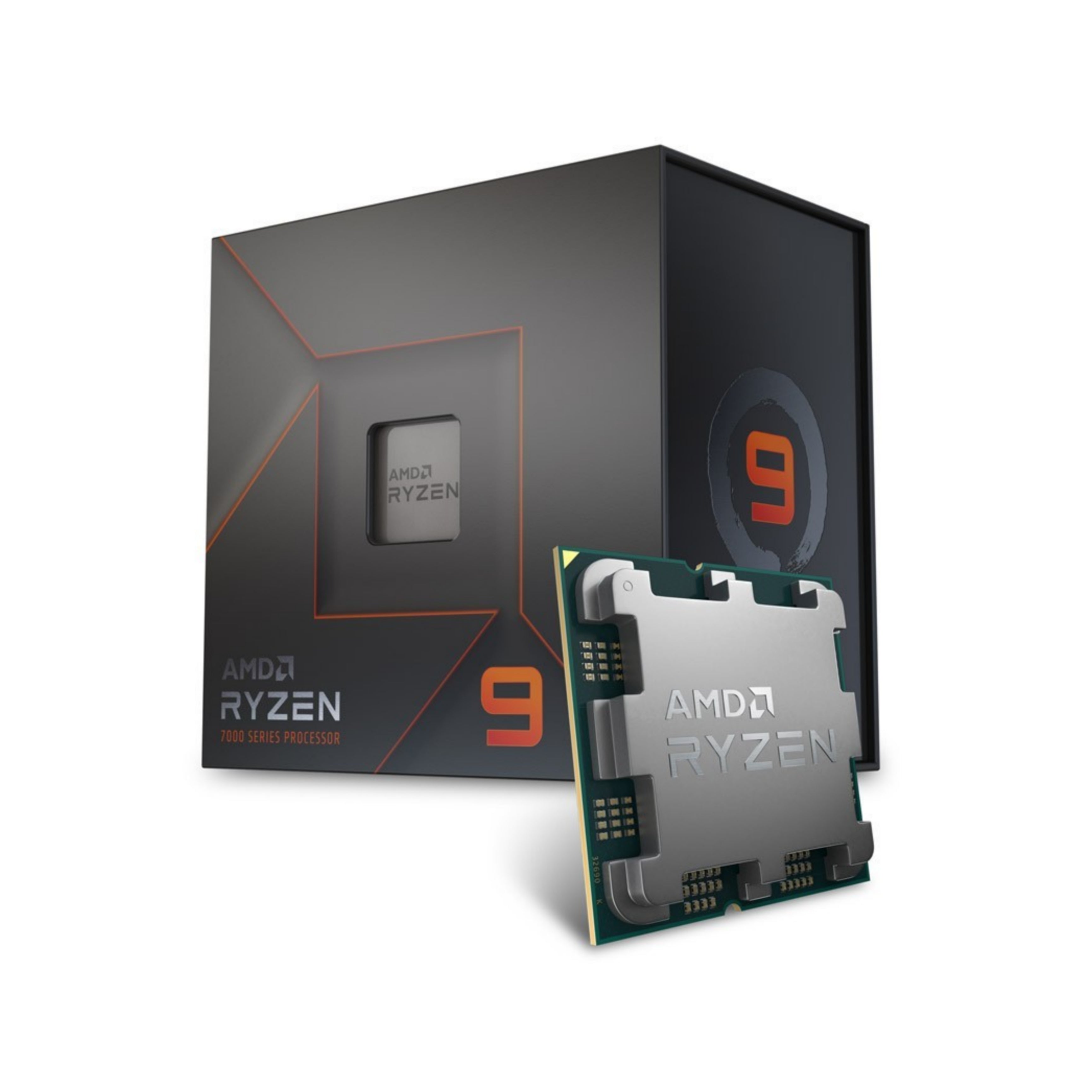 AMD Ryzen 9 7900X | Processore 4,7 GHz 64 MB L3 Scatola