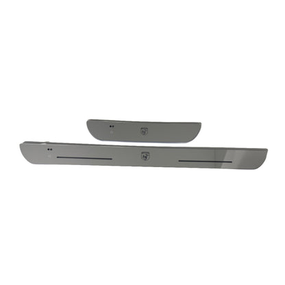 Kit Battitacco per Fiat Abarth, LED, Senza Filo con Adesivo