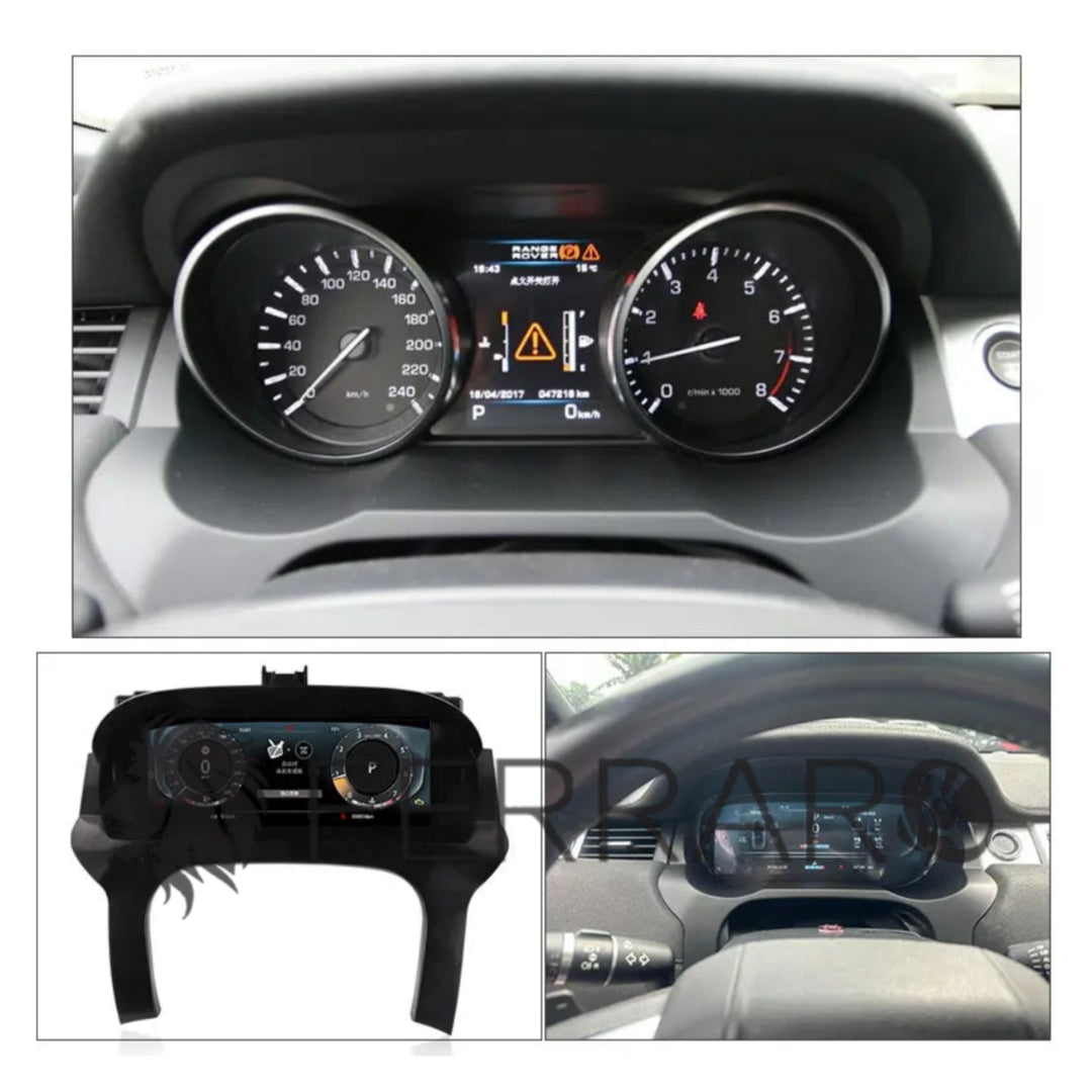 Virtual CockPit 12.3" | Land Rover, Range Rover Evoque (2012-2018) | HD Ultra
