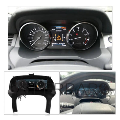Virtual CockPit 12.3" | Land Rover, Range Rover Evoque, L538 (2011-2018) | HD Ultra
