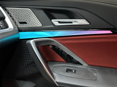Ambient Light per BMW UI11, UI13, X1, IX1, IX2, IX2 (2022>), 64 Colori RGB