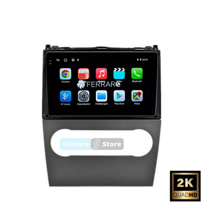 Autoradio per Mercedes Classe A/B 9" 2K | 2004-2012 | Android | Bluetooth | CarPlay | Android Auto | 12/256GB Ram