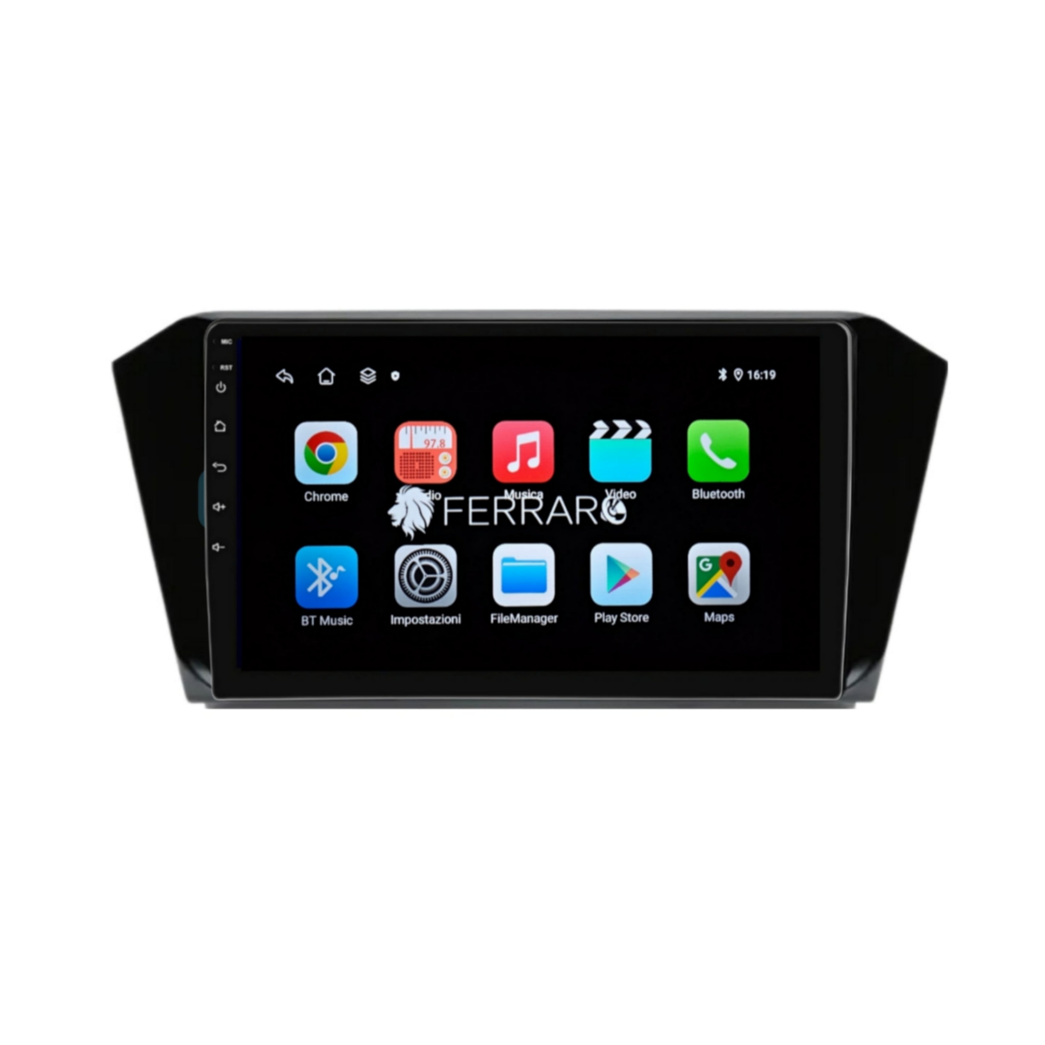 Autoradio per Volkswagen Passat B8 10.1" | 2015-2020 | Android | Bluetooth | CarPlay | Android Auto | 2GB/4GB/8GB Ram