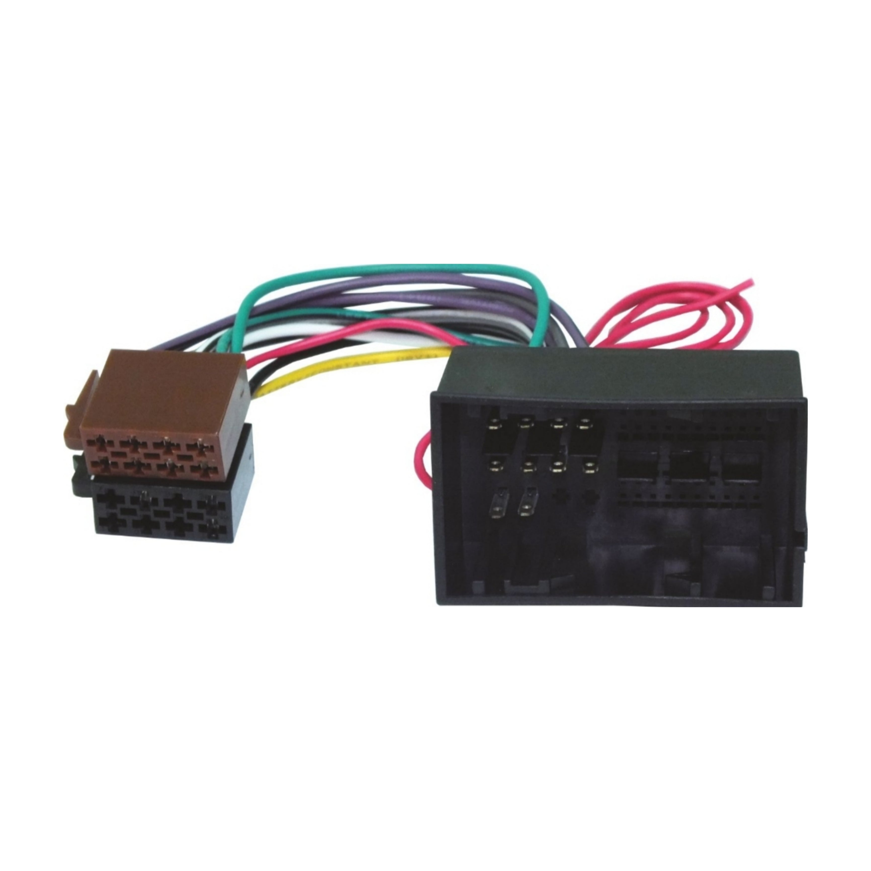 Cablaggio ISO, Alfaromeo, Fiat, Citroen, Jeep, Peugeot, Opel, Dodge, NO NAVI. (Compatibilità in Descrizione)