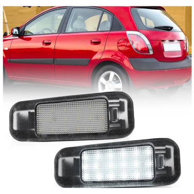 Set Luci Targa a Led per Kia Rio (2005-2011), Plug and Play