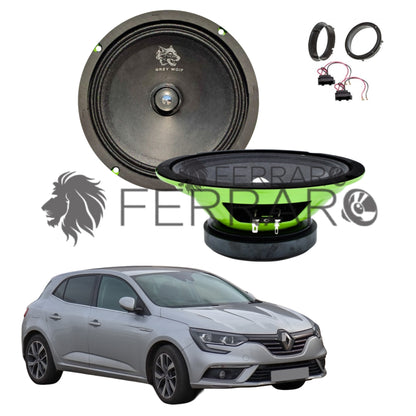 FerraroStore Kit 2 Altoparlanti | PV165.3 | Ant o Post | Renault Megane IV | 4ª Serie  (2017 in Poi)