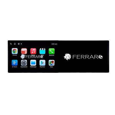 Autoradio per Smart 453 10" + 10" | 2014-2020 | Android | Bluetooth | CarPlay | Android Auto | 8/256GB Ram