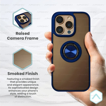 Custodia Gel Pixel 10 Iman con supporto Smoked
