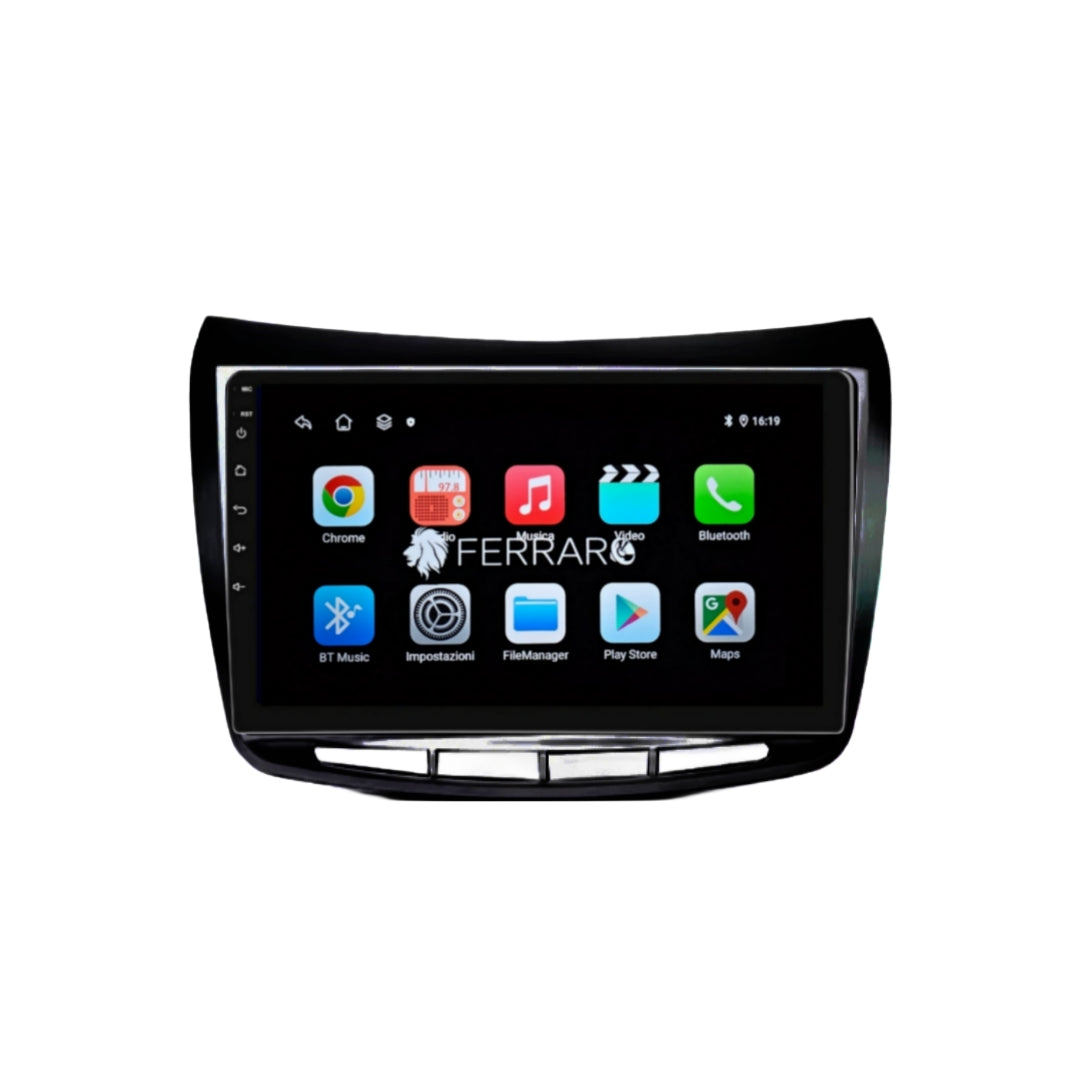Autoradio per Lancia Delta 9" | 2008-2014 | Android | Bluetooth | CarPlay | Android Auto | 2GB/4GB/6GB/8GB Ram