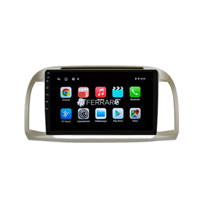 Autoradio per Nissan Micra 9" | 2002-2010 | Android | Bluetooth | CarPlay | Android Auto | 2GB/4GB/6GB/8GB Ram