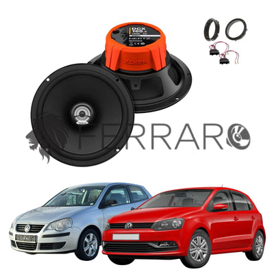 Hertz Kit 2 Casse | DCX 165.3 | Ant o Post | VW Polo 9N/6R/6C (2001-2024)