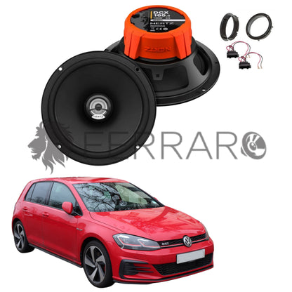 Hertz Kit 2 Casse | DCX 165.3 | Ant o Post | VW Golf 7ª Serie dal 2013>
