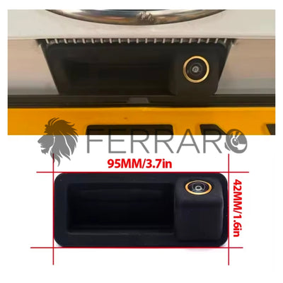 Telecamera Posteriore per Range Rover Evoque L538 (2011-2018), AHD 1920x1080, 170° Gradi