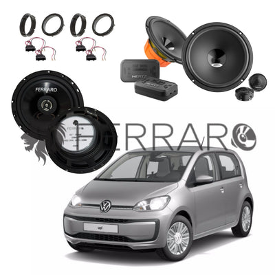 Hertz Kit 6 Casse | DSK 165.3 | ASC-552PC | Ant/Post | Volkswagen UP