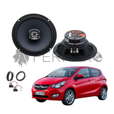 Hertz Kit 2 Casse | X 165 | Anteriore | Opel Karl