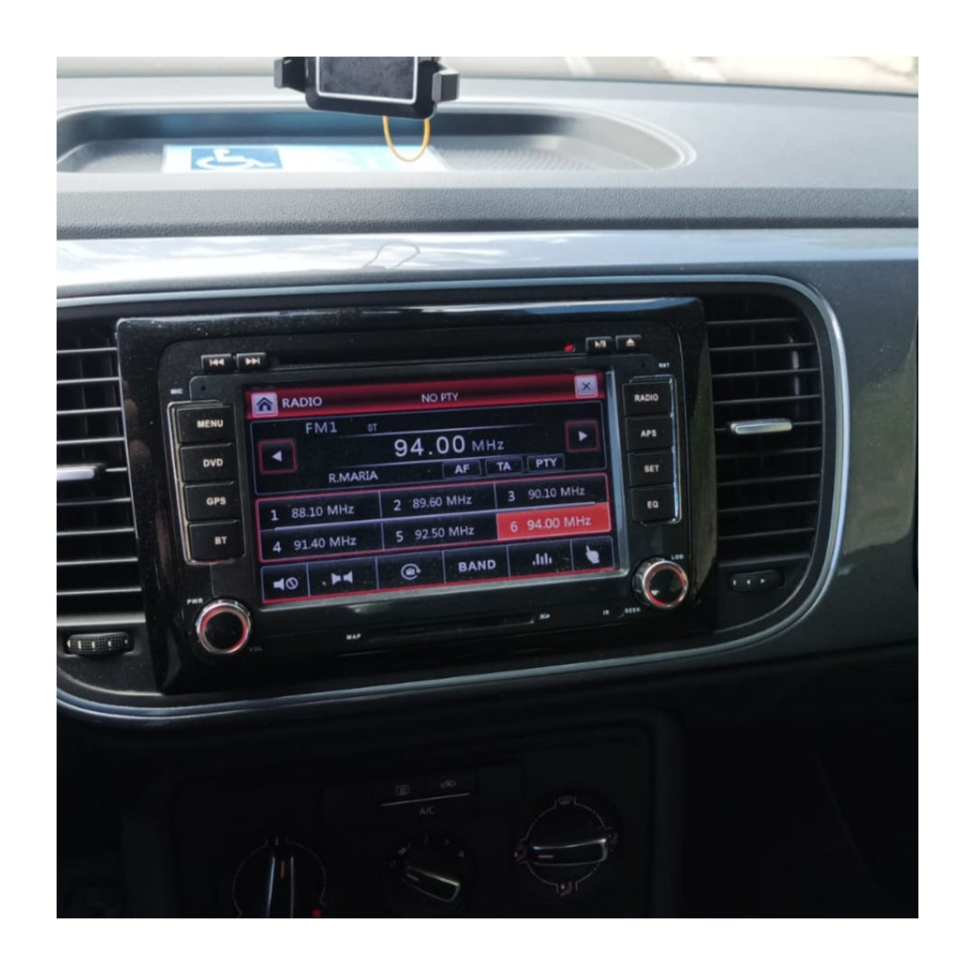 Kit Montaggio Autoradio 9"Pollici Volkswagen Beetle, Maggiolino (2011-2019) Mascherina, Cablaggio Autoradio Android