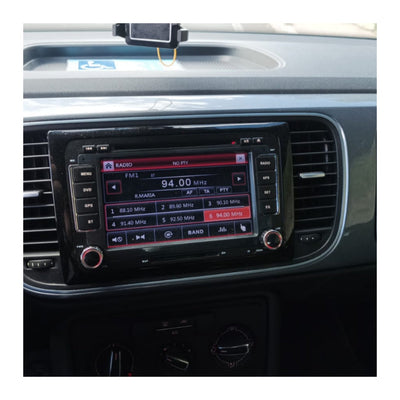 Kit Montaggio Autoradio 9"Pollici Volkswagen Beetle, Maggiolino (2011-2019) Mascherina, Cablaggio Autoradio Android