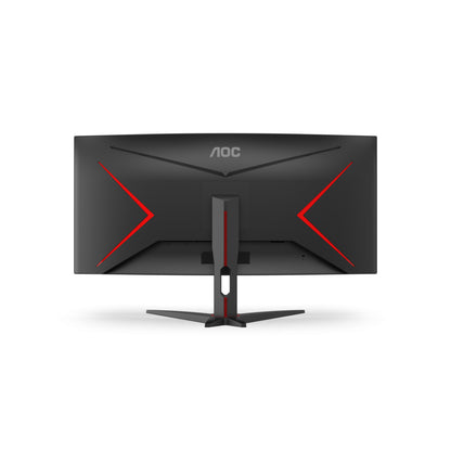 AOC Monitor Gaming 34" | CU34G2XE/BK | VA, 144Hz/1ms