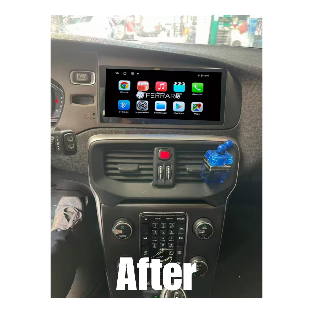 Autoradio per Volvo V40 8.8" (2012-2019) Android, Bluetooth, CarPlay, Android Auto, 8/128GB Ram