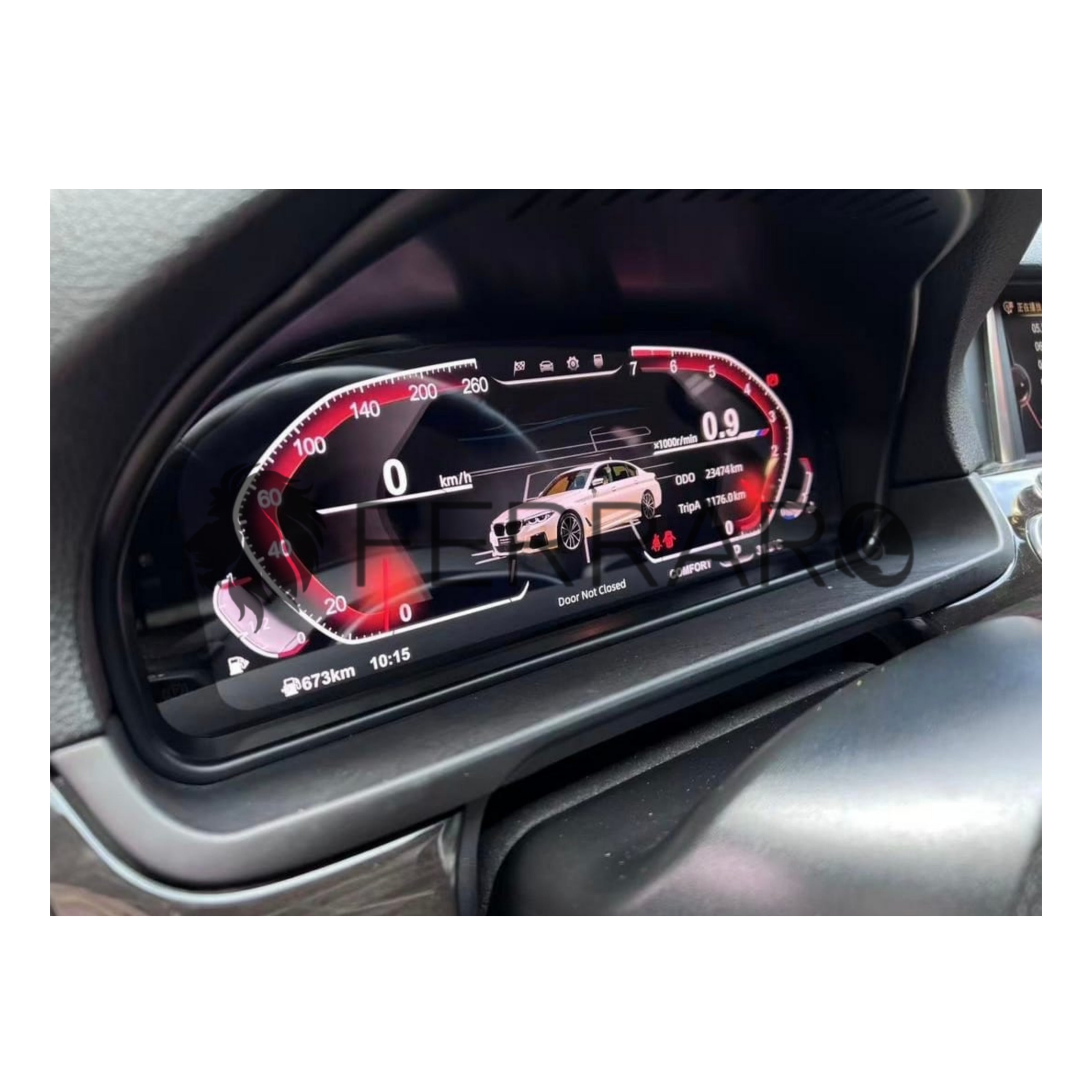 Virtual CockPit 12.3" | BMW Serie 5, F10, F11, F18, F25 (2009-2016) | HD Ultra