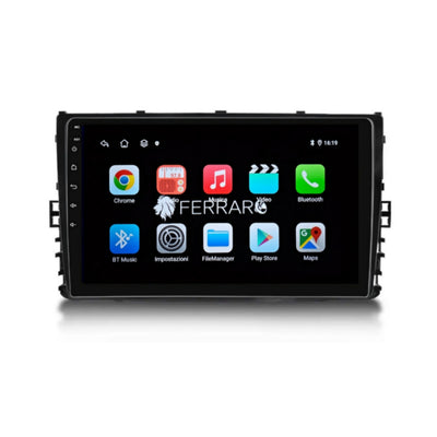 Car Radio for VOLKSWAGEN Polo / Passat B8 / Golf / Tiguan [2018 - 2020] - 2GB/4GB/6GB/8GB 2Din 9"Inch Car Radio, with Intelligent System, GPS, Navigator, Radio, Wifi.