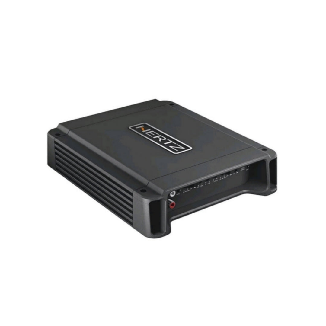 Hertz HCP 4D - 4 Channel 4/3/2 Class D Amplifier, 1160w, Max with Crossover