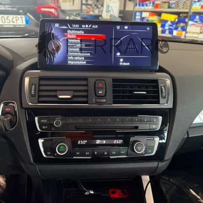 Autoradio per BMW Serie 1 F20-F21 | Serie 2 F22 12.3" | Android | Bluetooth | CarPlay | Android Auto | 4GB/8GB Ram