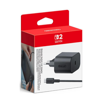 Nintendo Caricabatterie per dispositivi mobili Console portatile Nero AC Interno