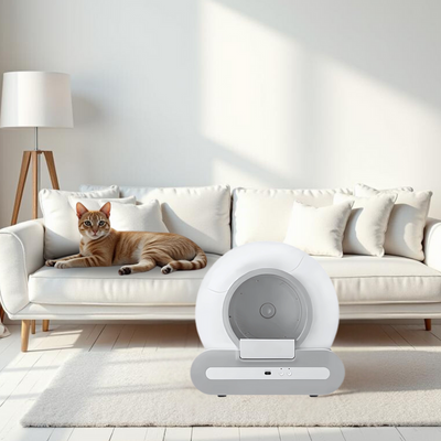 Tommy Hug, Smart Lettiera Autopulente e automatica per Gatti