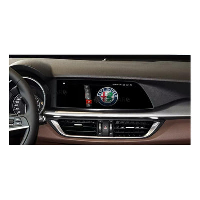 Autoradio per Alfaromeo Giulia | Stelvio | 12.3" | 2016-2024 | Android | Bluetooth | CarPlay | Android Auto | 4/8GB Ram