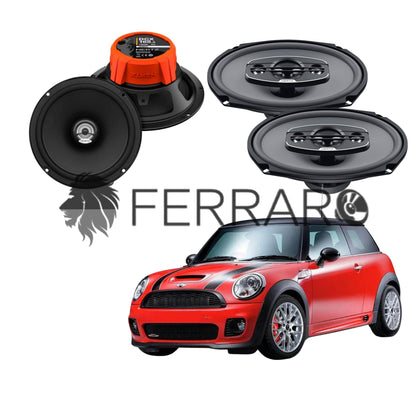 Hertz Kit 4 Casse | DCX 165.3 | X 690 | Ant/Post | Mini Cooper R50, R53