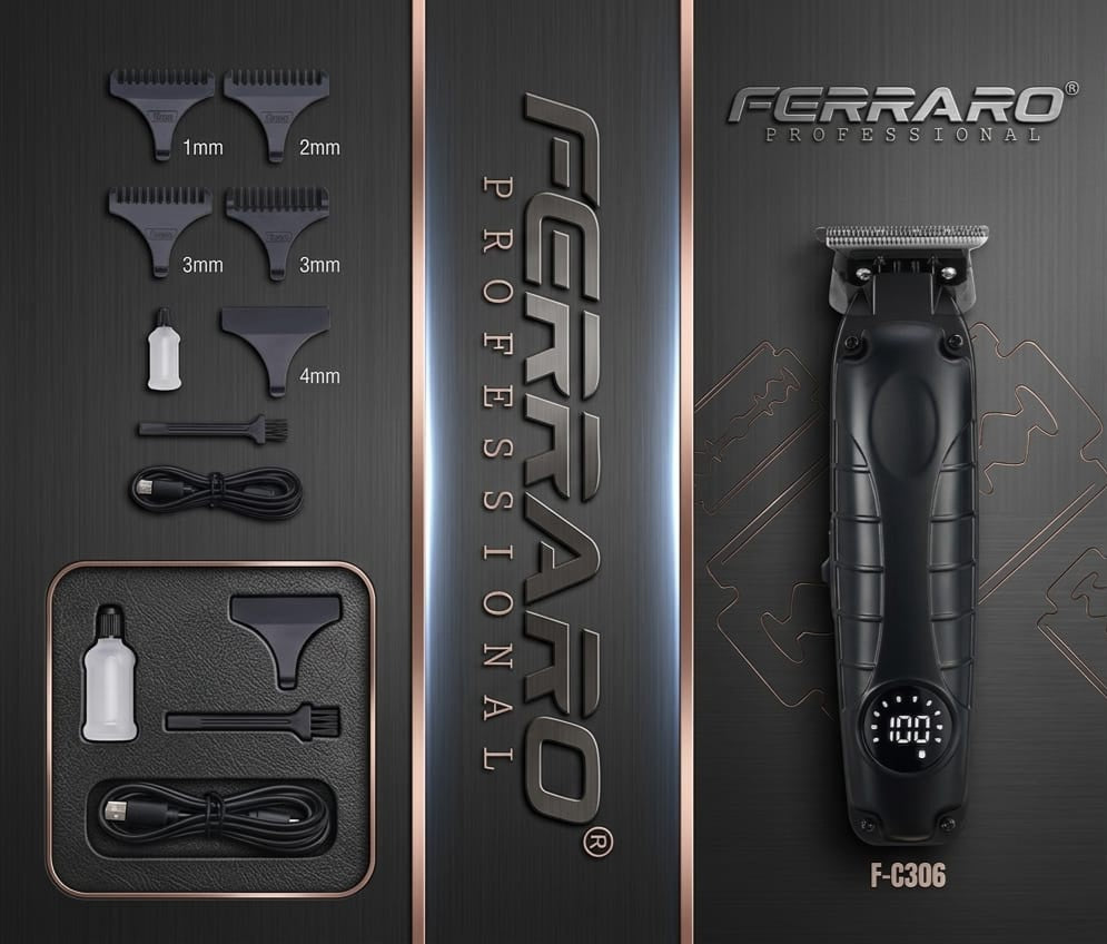 Trimmer Stealth Black®