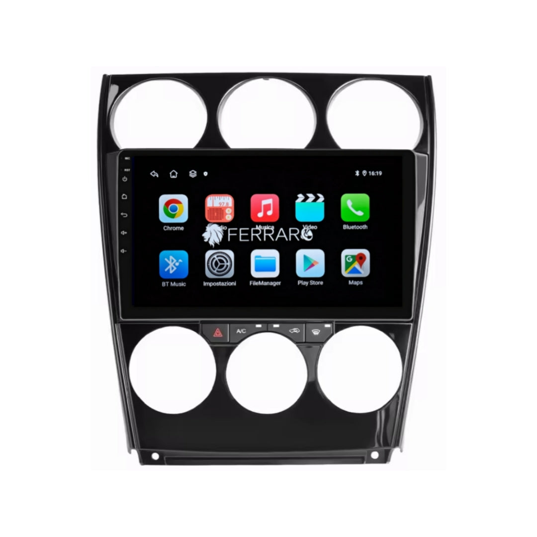 Autoradio per Mazda 6 9" | 2002-2008 | Android | Bluetooth | CarPlay | Android Auto | 2GB/4GB/6GB/8GB Ram