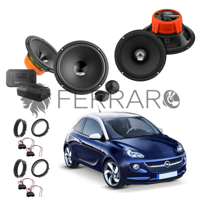 Hertz Kit 6 Casse | DSK 165.3 | DCX 165.3 | Ant/Post | Opel Adam