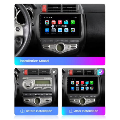 Autoradio per Honda Fit Jazz 9" | 2002-2007 | Android | Bluetooth | CarPlay | Android Auto | 2GB/4GB/6GB/8GB Ram