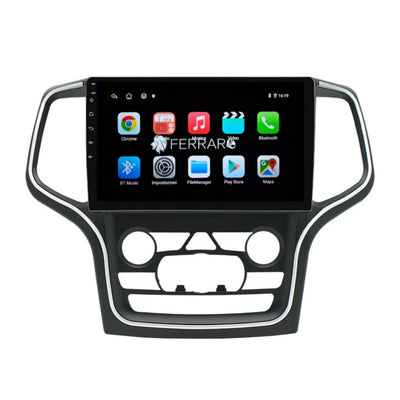 Autoradio per Jeep Grand Cherokee (WK2) Restyling (2014-2021) 9", Android, Bluetooth, CarPlay, Android Auto, 2GB/4GB/6GB/8GB Ram