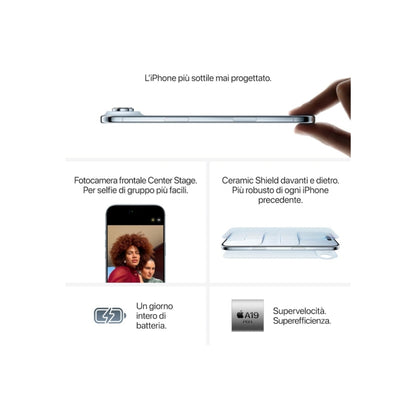 Apple Iphone 17 Air, 6.5", ITA