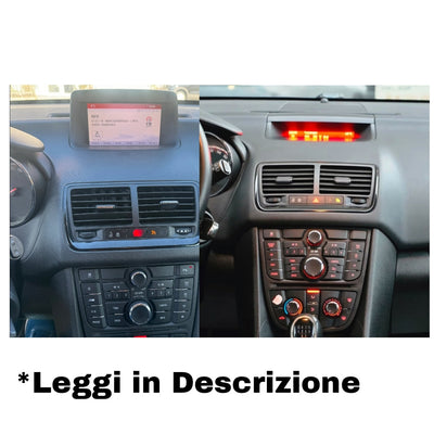 Autoradio per Opel Meriva B 9" 2K | 2010-2017 | Android | Bluetooth | CarPlay | Android Auto | 12/256GB Ram