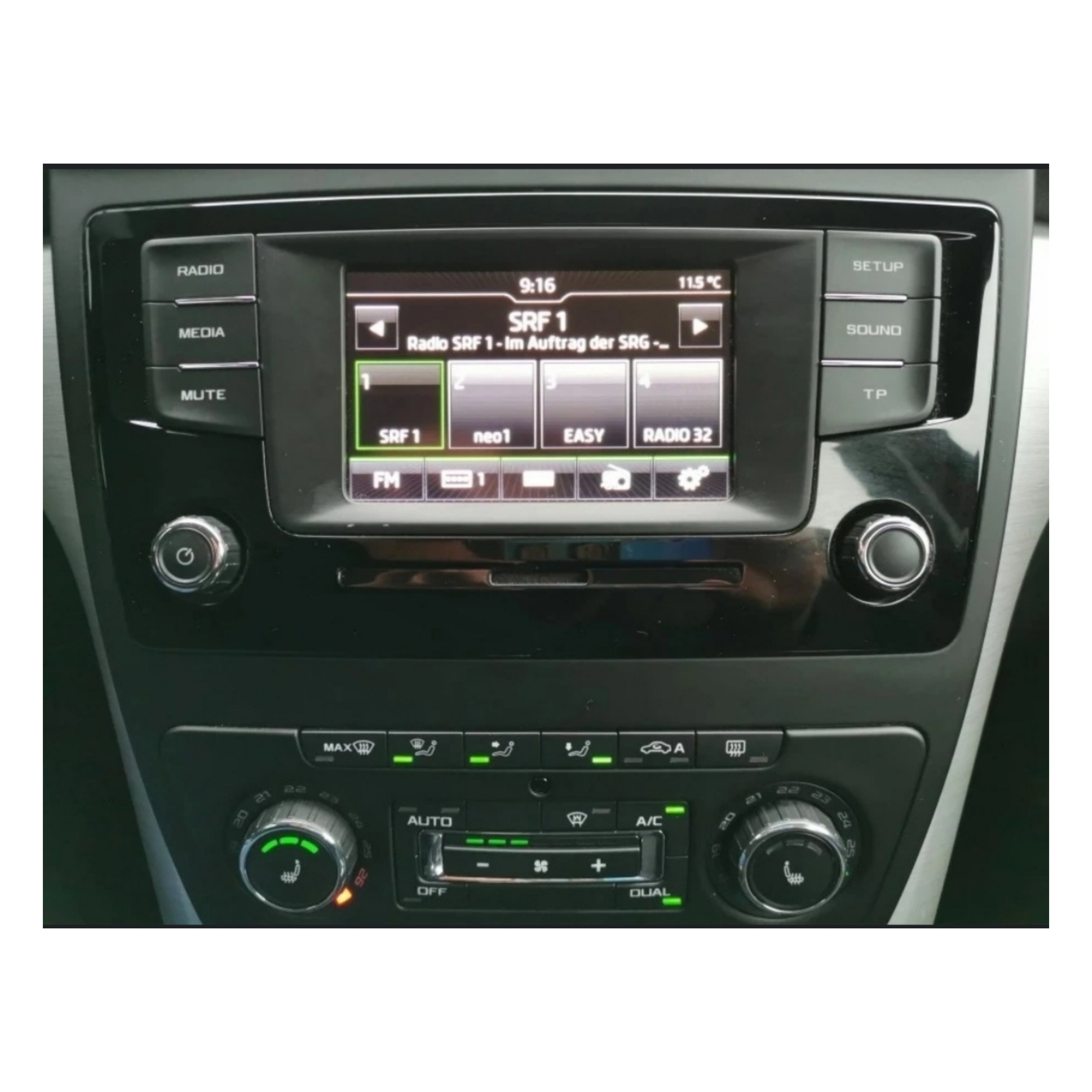 Autoradio per Skoda Yeti 5L 10.1" 2K | 2009-2014 | Android | Bluetooth | CarPlay | Android Auto | 4/64GB Ram