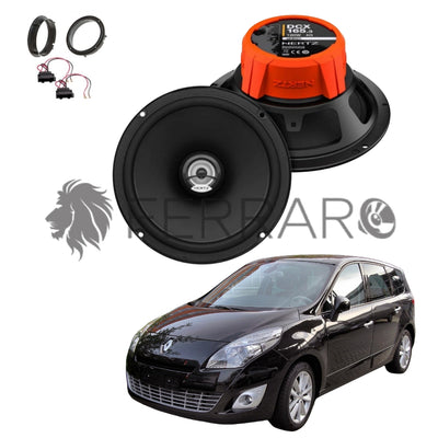 Hertz Kit 2 Casse | DCX 165.3 | Ant o Post | Renault Scenic III | 3ª Serie (2009-2016)