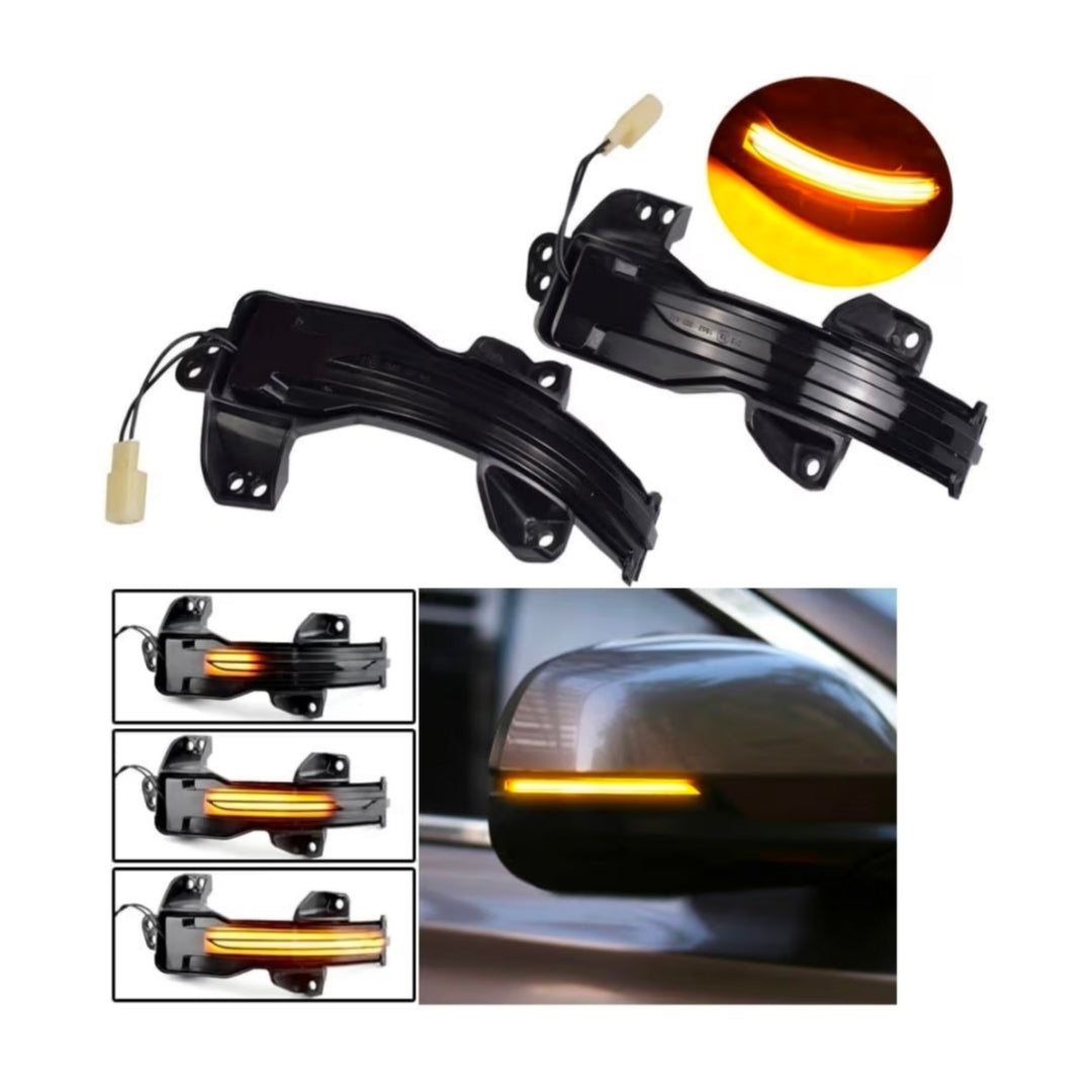 Specchietti Laterali Led per Honda CR-V, Fit, City (Compatibilità in Descrizione), Plug and Play